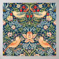 William Morris Strawberry Thief Design
