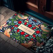 William Morris Strawberry Thief deurmat