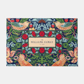 William Morris Strawberry Thief deurmat (Voorkant)