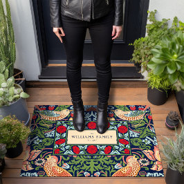 William Morris Strawberry Thief Doormat Deurmat