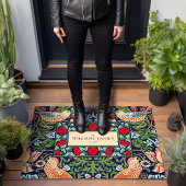 William Morris Strawberry Thief Doormat Deurmat