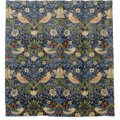 William Morris Strawberry Thief Douchegordijn (Voorkant)