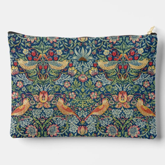 William Morris - Strawberry Thief Etui (Achterkant)