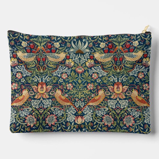 William Morris Strawberry Thief Etui (Achterkant)