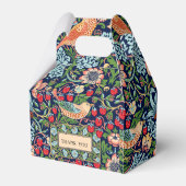 William Morris Strawberry Thief Favor Box Bedankdoosjes (Voorkant Zijde)