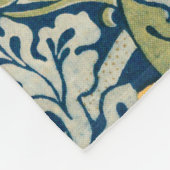 William Morris Strawberry Thief Fleece Blanket Deken (Hoek)