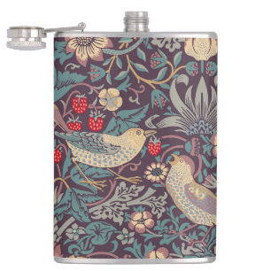 William Morris Strawberry Thief Flesje Heupfles