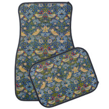 William Morris Strawberry Thief Floral Art Nouveau