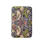 William Morris Strawberry Thief Floral Art Nouveau Badmat (Voorkant Verticaal)