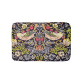 William Morris Strawberry Thief Floral Art Nouveau Badmat (Voorkant)