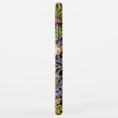 William Morris Strawberry Thief Floral Art Nouveau Case-Mate iPhone Case (Achterkant/rechts)