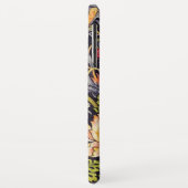 William Morris Strawberry Thief Floral Art Nouveau Case-Mate iPhone Case (Achterkant/links)