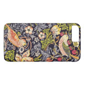 William Morris Strawberry Thief Floral Art Nouveau Case-Mate iPhone Case (Achterkant (Horizontaal))