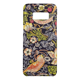 William Morris Strawberry Thief Floral Art Nouveau Case-Mate Samsung Galaxy S8 Hoesje