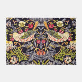 William Morris Strawberry Thief Floral Art Nouveau Deurmat (Voorkant)