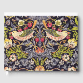 William Morris Strawberry Thief Floral Art Nouveau Gastenboek (Voorkant)