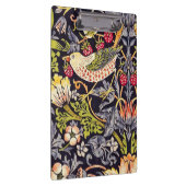 William Morris Strawberry Thief Floral Art Nouveau Klembord (Rechts)