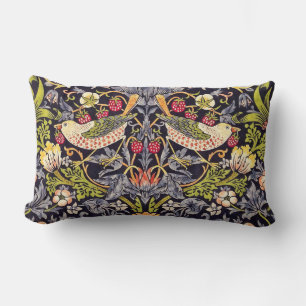 William Morris Strawberry Thief Floral Art Nouveau Kussen