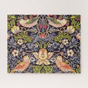 William Morris Strawberry Thief Floral Art Nouveau Legpuzzel