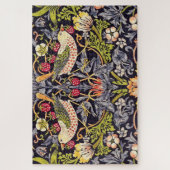 William Morris Strawberry Thief Floral Art Nouveau Legpuzzel (Verticaal)