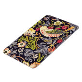 William Morris Strawberry Thief Floral Art Nouveau Magneet (Linkerzijde)