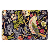 William Morris Strawberry Thief Floral Art Nouveau Magneet (Horizontaal)