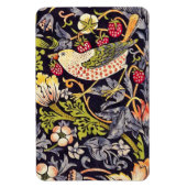 William Morris Strawberry Thief Floral Art Nouveau Magneet (Verticaal)