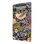 William Morris Strawberry Thief Floral Art Nouveau Mini Klembord (Angled2)