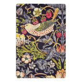 William Morris Strawberry Thief Floral Art Nouveau Mini Klembord (Achterkant)
