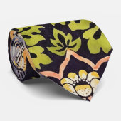 William Morris Strawberry Thief Floral Art Nouveau Stropdas (Opgerold)