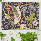 William Morris Strawberry Thief Floral Art Nouveau Theedoek (Gevouwen)