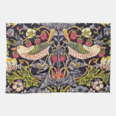 William Morris Strawberry Thief Floral Art Nouveau Theedoek (Horizontaal)