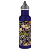 William Morris Strawberry Thief Floral Art Nouveau Waterfles (Links)