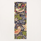 William Morris Strawberry Thief Floral Art Nouveau Yogamat (Voorkant)
