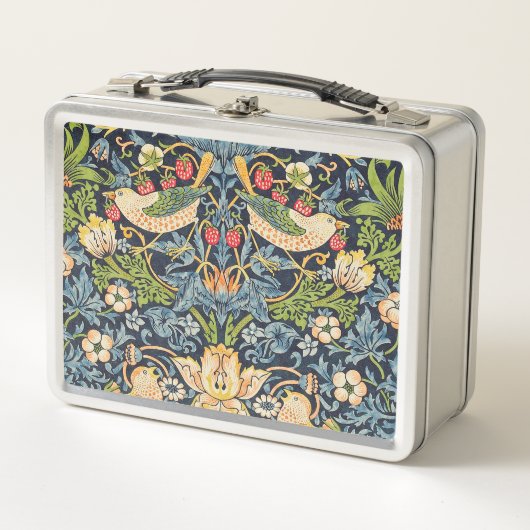 William Morris Strawberry Thief Floral Pattern (Voorkant)