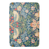 William Morris Strawberry Thief Floral Pattern Badmat (Voorkant Verticaal)
