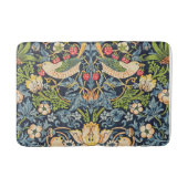 William Morris Strawberry Thief Floral Pattern Badmat (Voorkant)