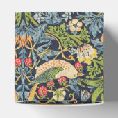 William Morris Strawberry Thief Floral Pattern Bedankdoosjes (Bovenkant)