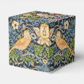 William Morris Strawberry Thief Floral Pattern Bedankdoosjes (Achterkant)