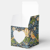William Morris Strawberry Thief Floral Pattern Bedankdoosjes (Geopend)