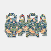 William Morris Strawberry Thief Floral Pattern Bedankdoosjes (Uitgevouwen)