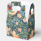 William Morris Strawberry Thief Floral Pattern Bedankdoosjes (Geopend)