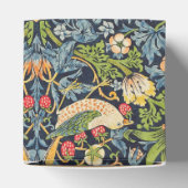 William Morris Strawberry Thief Floral Pattern Bedankdoosjes (Bovenkant)