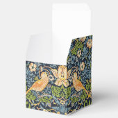 William Morris Strawberry Thief Floral Pattern Bedankdoosjes (Geopend)
