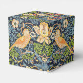 William Morris Strawberry Thief Floral Pattern Bedankdoosjes (Achterkant)