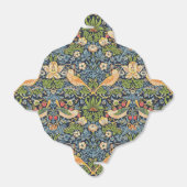 William Morris Strawberry Thief Floral Pattern Bedankdoosjes (Uitgevouwen)
