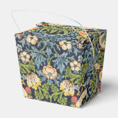 William Morris Strawberry Thief Floral Pattern Bedankdoosjes (Achterkant)