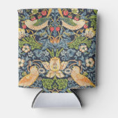 William Morris Strawberry Thief Floral Pattern Blikjeskoeler (Voorkant)