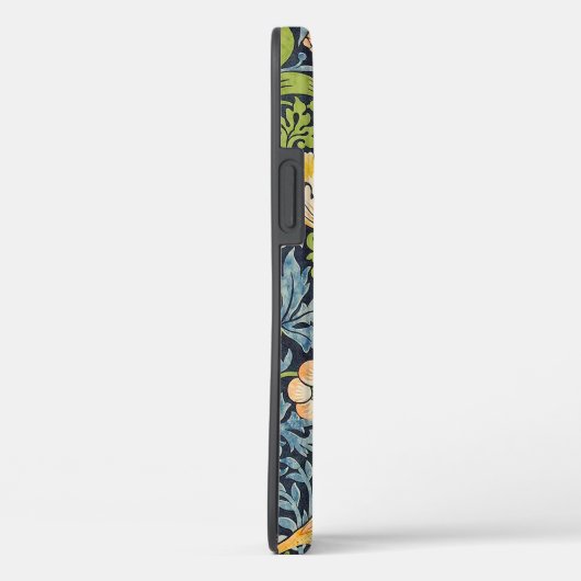 William Morris Strawberry Thief Floral Pattern Case-Mate iPhone Case (Achterkant / Rechts)