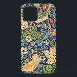 William Morris Strawberry Thief Floral Pattern Case-Mate iPhone Case<br><div class="desc">William Morris Strawberry Thief Floral Pattern Case</div>